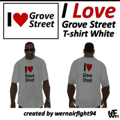 grove street t shirt